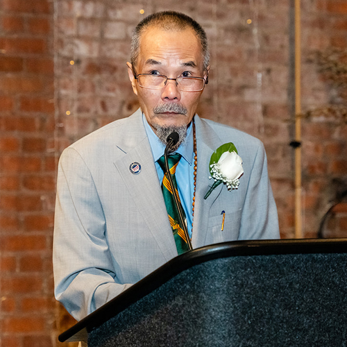 Le Nguyen acceptance speech