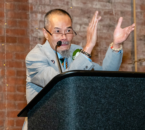 Le Nguyen acceptance speech