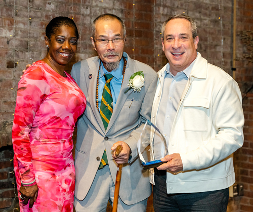 Valarie McCall, Le Nguyen and Matt Zone