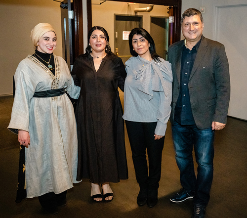 Zahraa AlAdeeb and Chafic Bejjani