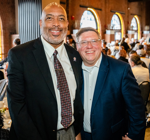 Blaine Griffin and Joe Cimperman