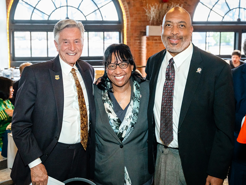Jim Craciun, Angela Shute-Woodson, Blaine Griffin