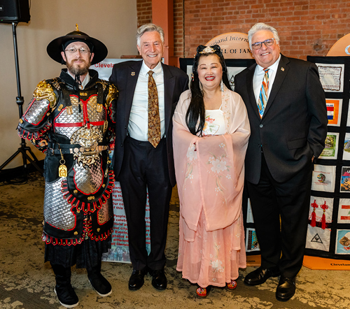 John Cosma, Jim Craciun, Ying Pu, Joe Craciun