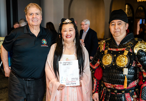 Dan Hanson, Ying Pu and Johnny Wu