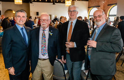 Pascalis Papouras, Toomas Tubalkain, Bentley Boyd, Tom Turkaly