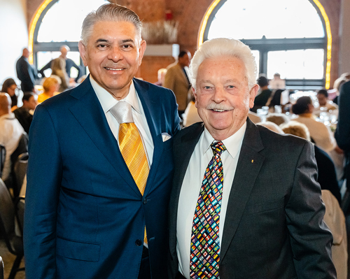 Sudarshan Sathe and Ken Kovach