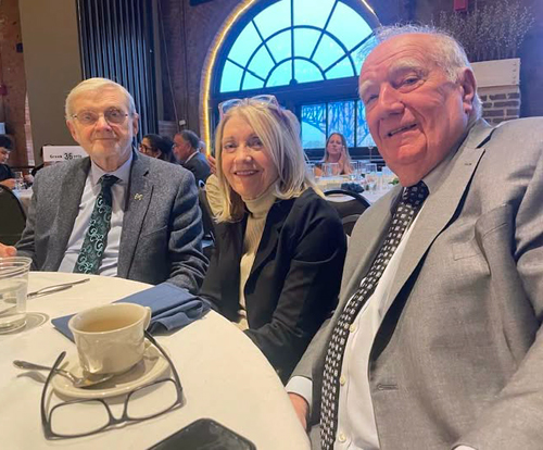 Gerry Quinn, Michelle Morgan and Mickey Coyne
