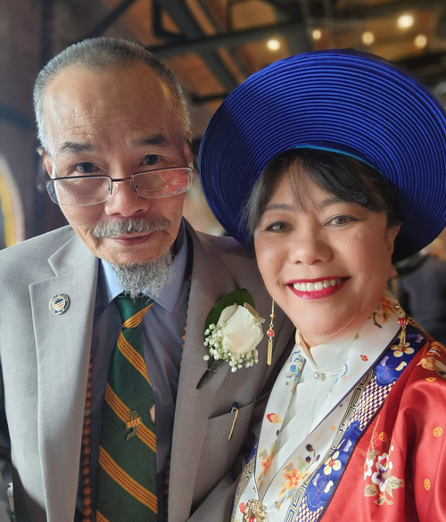 Le Nguyen and Oanh Loi Powell