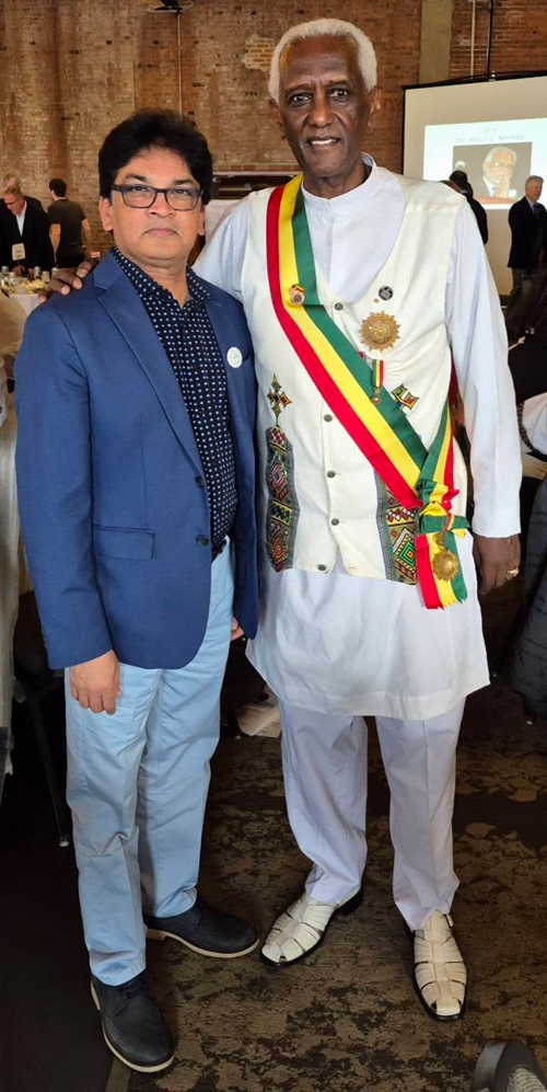 Bharat Kumar and Aklilu Demessie