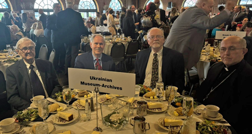 Andy Fedynsky friends at the Cleveland International Hall of Fame