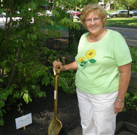 Mary Jane Molnar - Hungarian Cultural Center of Northeast Ohio Tree  in Hungarian Cultural Garden in Cleveland