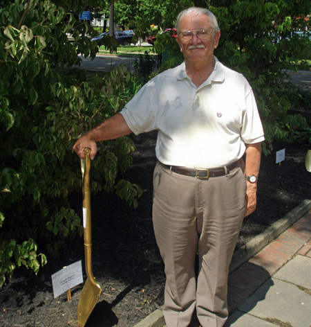 Steve Szappanos - Cleveland Hungarian Heritage Society Tree in Hungarian Cultural Garden in Cleveland