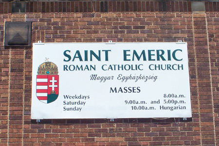 Saint Emeric Church in Cleveland