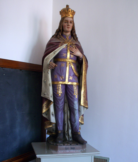 Saint Emeric statue