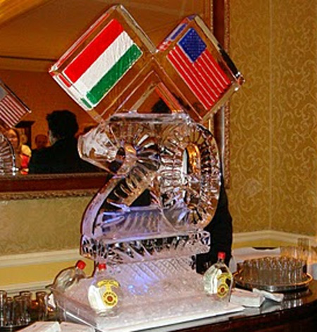Hungarian ice sculpture