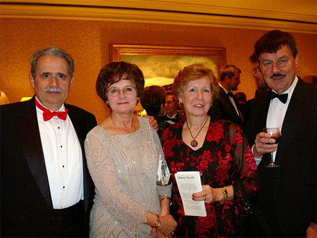 Attendees of the Paprika event for the Cleveland Hungarian Development Panel