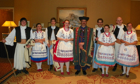 The Cleveland Hungarian Folk Ensemble