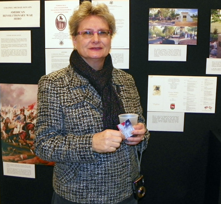 Andrea M. Meszaros, Vice-president, Cleveland Hungarian Heritage Society