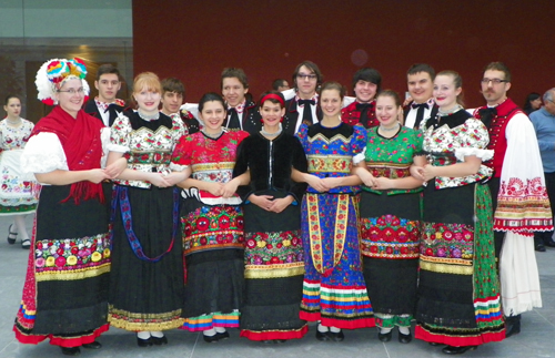Cleveland Hungarian Scout Folk Ensemble