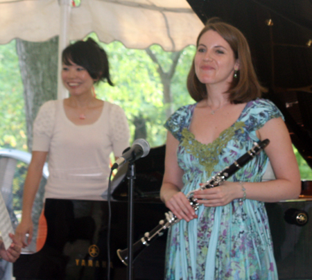 Pianist Yuka Nakayama and Clarinetist Jennifer Hublin 