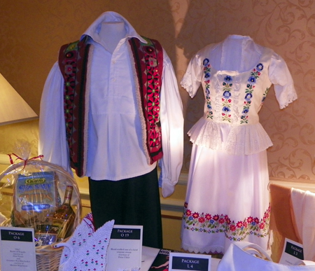 Hungarian costumes