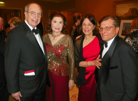 Albert and Mrs Ratner and Mrs and Dr. Michael Roizen