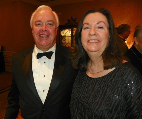 Tom Corrigan and Diane Downing