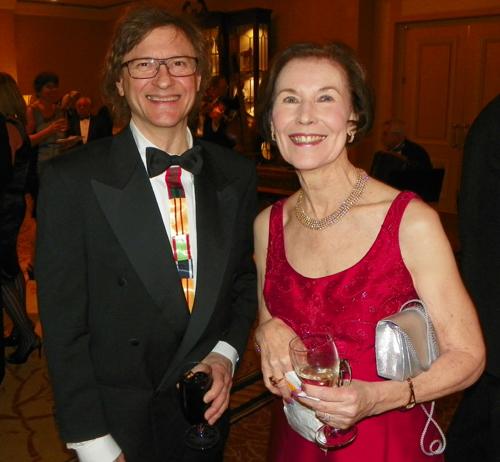 Albert Ladanyi (Co-Chair) and Pauline Ramig (Auction Chair)