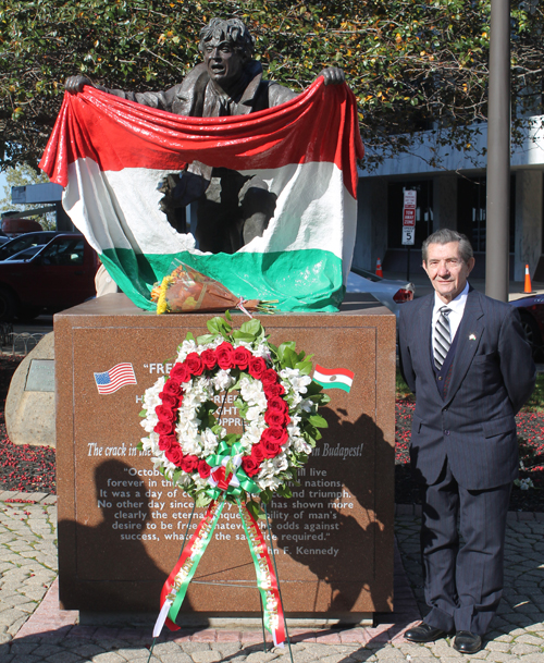 Hungarian Freedom Fighter statue - Steve Kekedy