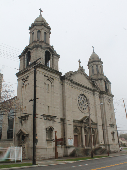 St. Elizabeth of Hungary Catholic Church in Cleveland