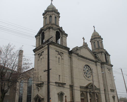 St. Elizabeth of Hungary Catholic Church in Cleveland