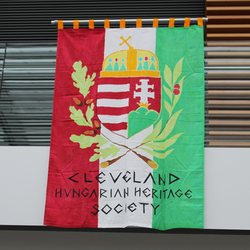 Cleveland Hungarian Heritage Society banner