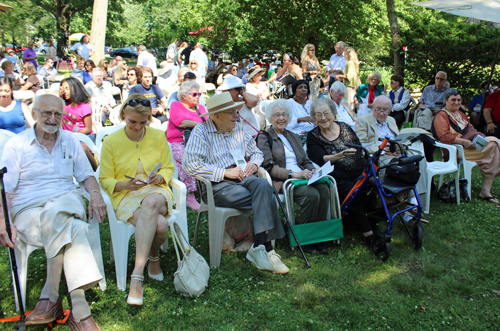 people in attendance who were at the formal dedication of the Hungarian Cultural Garden  in 1938