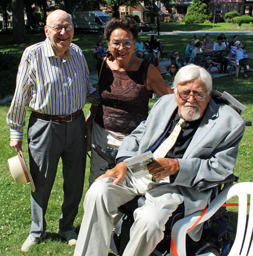 Ted Horvath with Honorary Consul General Laszlo Bojtos and wife