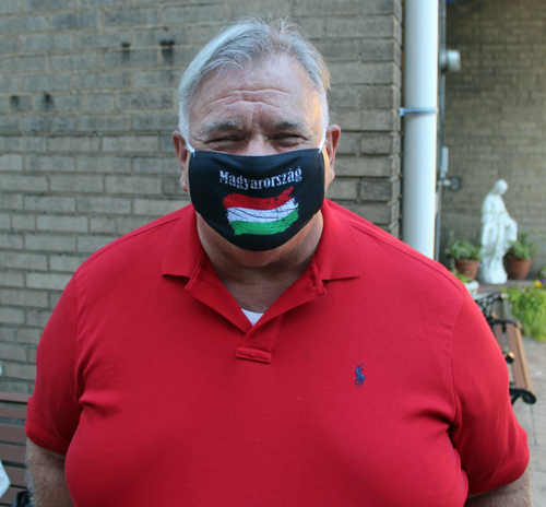 How a Hungarian protects from the Covid19 virus - Magyar Mask