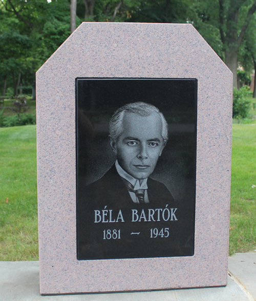 Béla Bartók monolith