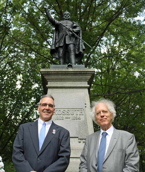 Endre Szentkiralyi and Mate Hollos - Lel Somogyi photo