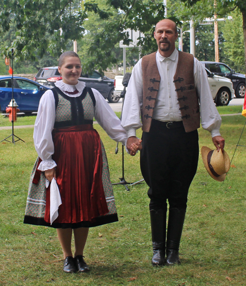 Hungarian dancers