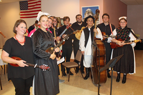 leveland Junior Tamburitzans at St. Elizabeth of Hungary Church