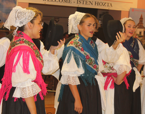 leveland Junior Tamburitzans at St. Elizabeth of Hungary Church