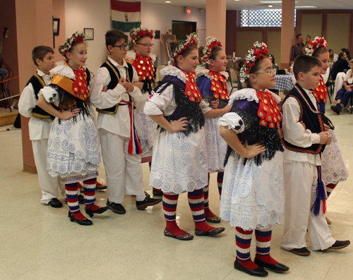 leveland Junior Tamburitzans at St. Elizabeth of Hungary Church