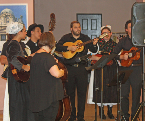 leveland Junior Tamburitzans at St. Elizabeth of Hungary Church