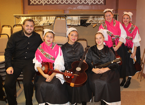 leveland Junior Tamburitzans at St. Elizabeth of Hungary Church