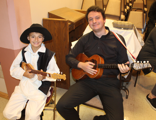 leveland Junior Tamburitzans at St. Elizabeth of Hungary Church