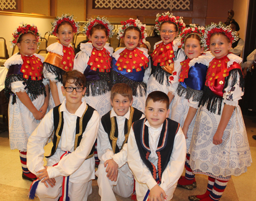 Cleveland Junior Tamburitzans at St. Elizabeth of Hungary Church