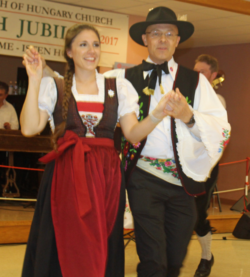 St Elizabeth Hungarian Dance Troupe