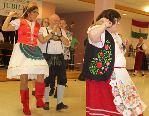 St Elizabeth Hungarian Dance Troupe