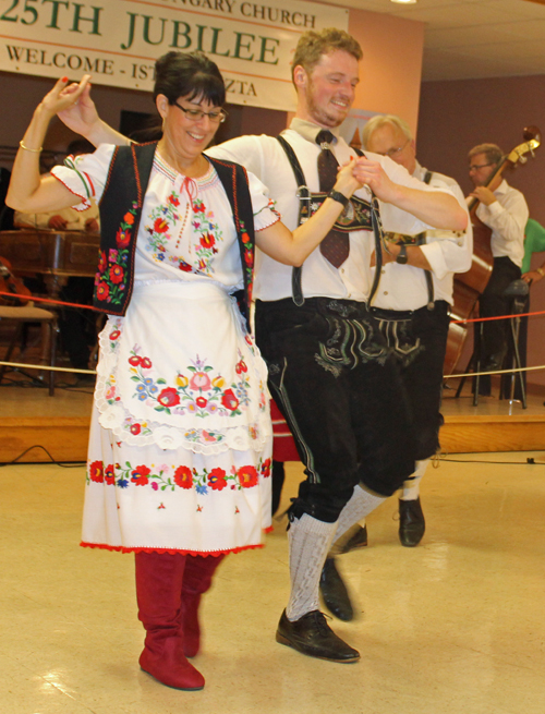 St Elizabeth Hungarian Dance Troupe