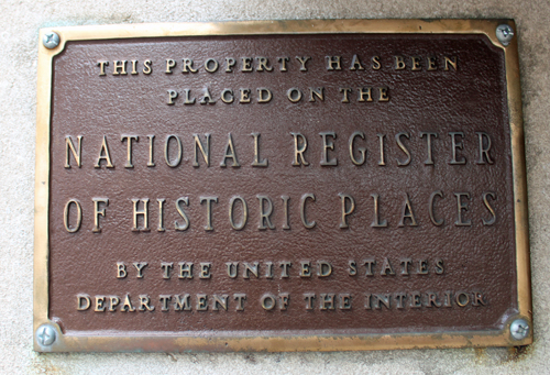 St Elizabeth of Hungary Church in Cleveland national historical marker