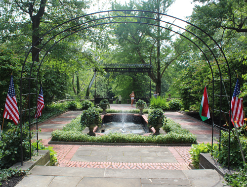 Hungarian Cultural Garden gate